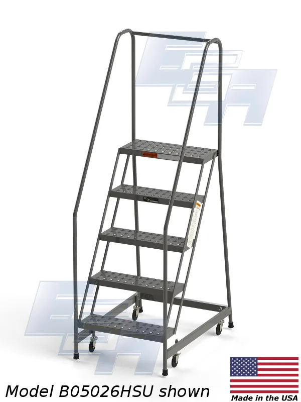 EGA rolling warehouse ladder
