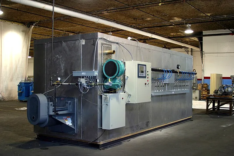 Industrial convection oven