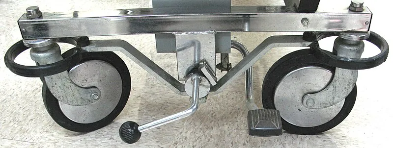 ESD-grade institutional caster