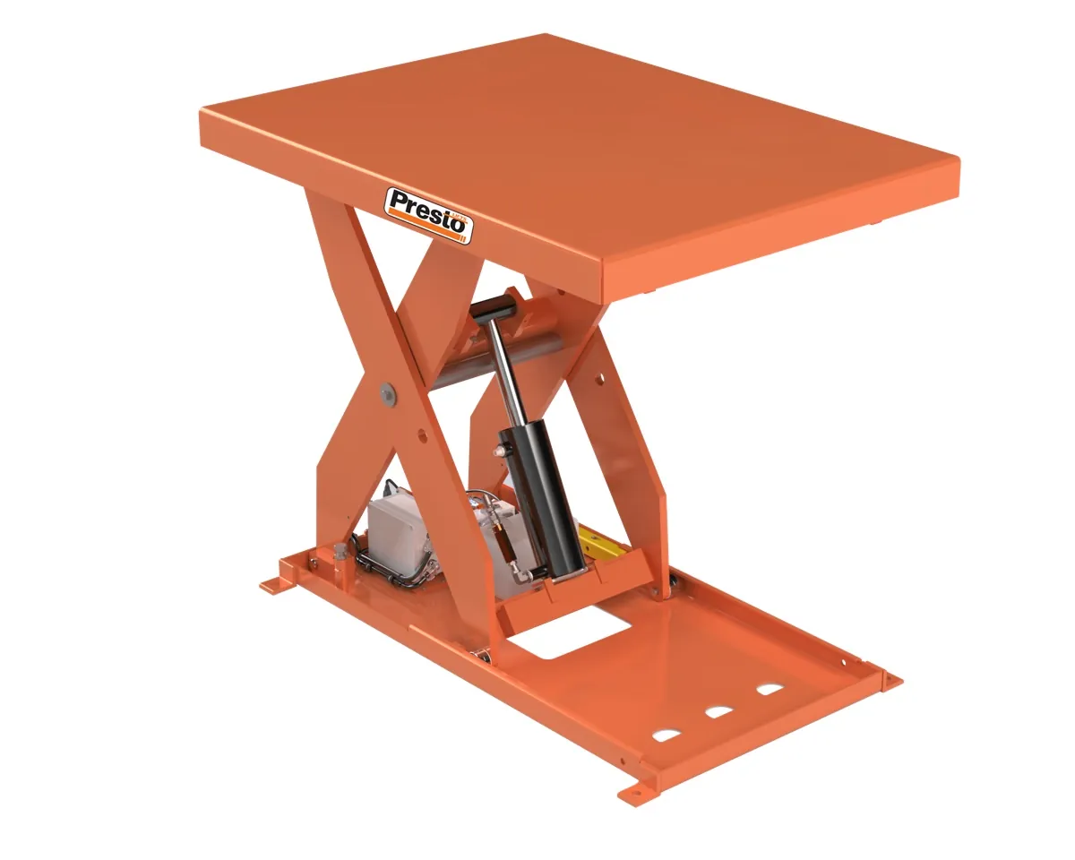 Mesas Elevadoras y Elevadores Ergonómicos