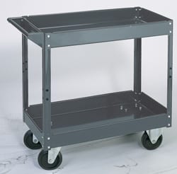 Trays and Drawers for Steel Service Carts