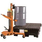 Wesco Ergonomic Drum Handler: Lift, Transport and Place Drums With Ease