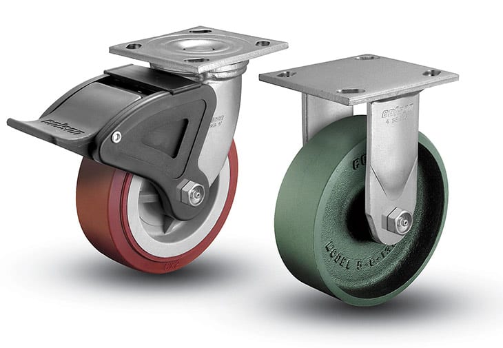 What Are The Uses Of Heavy Duty Caster Wheels 